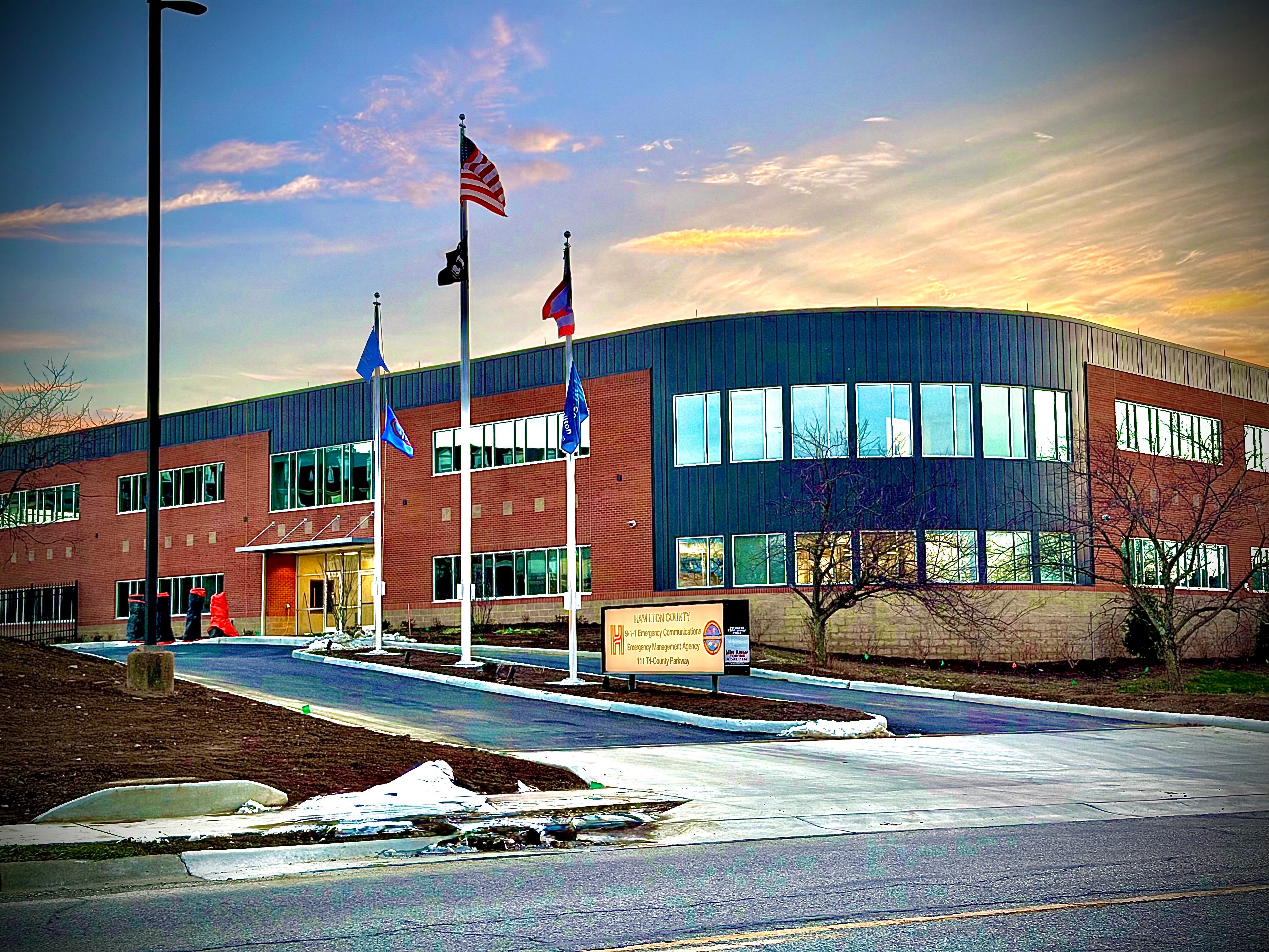Hamilton County ECC Building