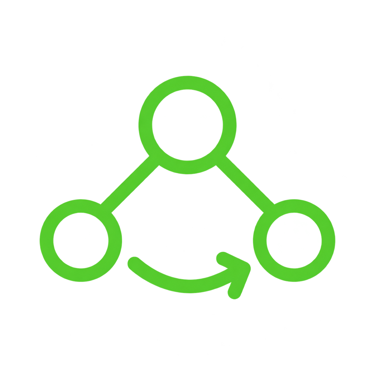 Connected nodes transition icon-3