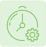 green-clock-icon