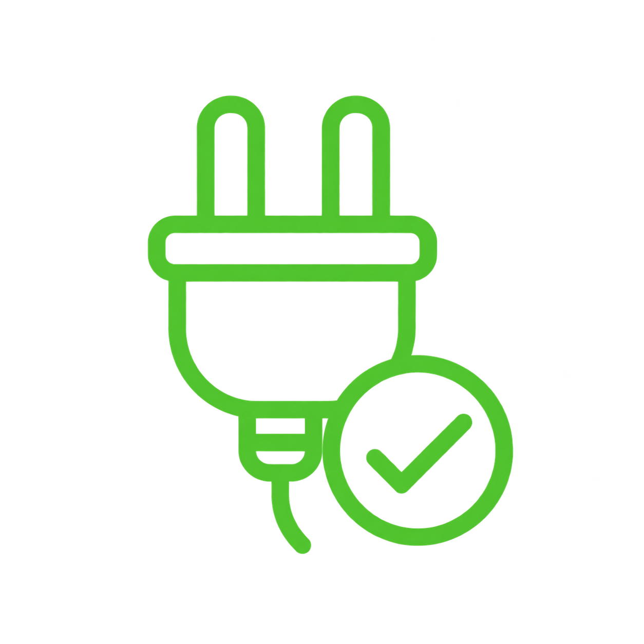 Verified data plug integration icon-2